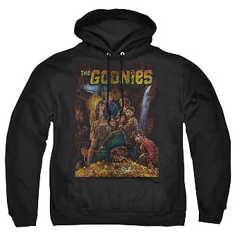 The Goonies Poster Adult Pull Over Hoodie