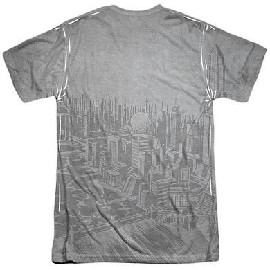 Superman Take Wing Short Sleeve Adult 100% Poly Crew T-shirt