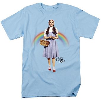 Wizard Of Oz Over The Rainbow Short Sleeve Adult T-shirt