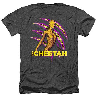 Wonder Woman 84 The Cheetah Adult Heather T-shirt