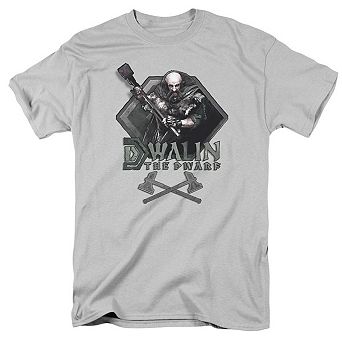 The Hobbit Dwalin Short Sleeve Adult T-shirt