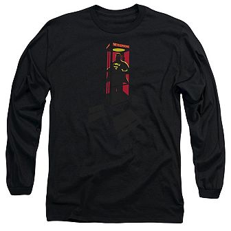Superman Super Booth Long Sleeve Adult T-shirt