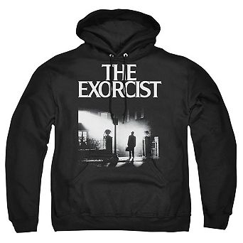 The Exorcist Poster Adult Pull Over Hoodie