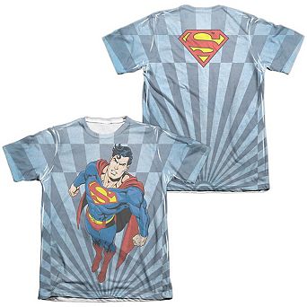 Superman Super Climb Sleeve T-shirt