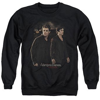 Vampire Diaries Brothers Adult Crewneck Sweatshirt