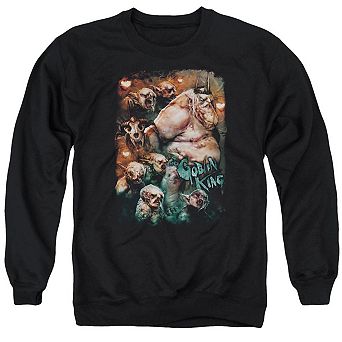 The Hobbit Goblin King Adult Crewneck Sweatshirt