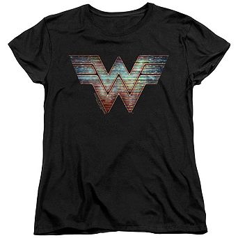 Wonder Woman 84 Static Logo Short Sleeve Women´s T-Shirt