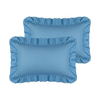Single Layer Ruffled Envelope Closure Pillowcases 2 pc 20" X 30"