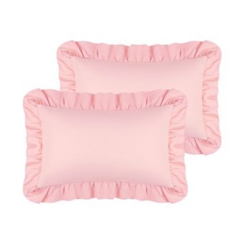Single Layer Ruffled Envelope Closure Pillowcases 2 pc 20" X 30"