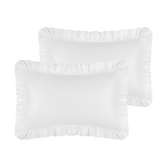 Single Layer Ruffled Envelope Closure Pillowcases 2 pc 20" X 30"