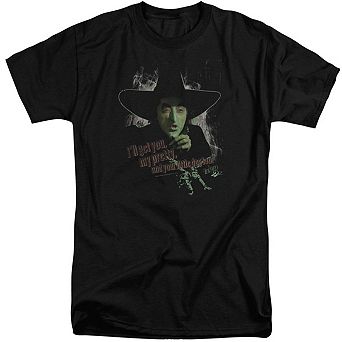Wizard Of Oz And Your Little Dog Too Short Sleeve Adult Tall T-shirt