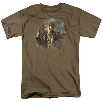 The Hobbit Bilbo Baggins Short Sleeve Adult T-shirt