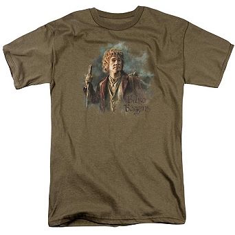 The Hobbit Bilbo Baggins Short Sleeve Adult T-shirt