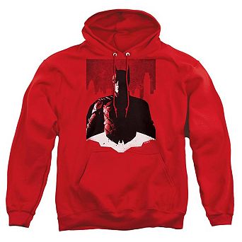 The Batman Noir Batman Adult Pull Over Hoodie