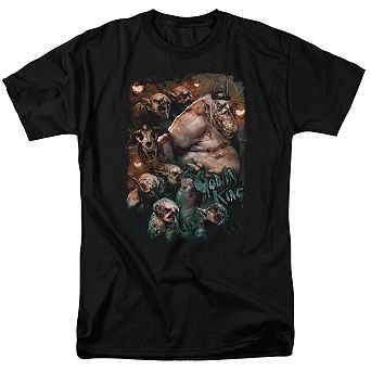 The Hobbit Goblin King Short Sleeve Adult T-shirt