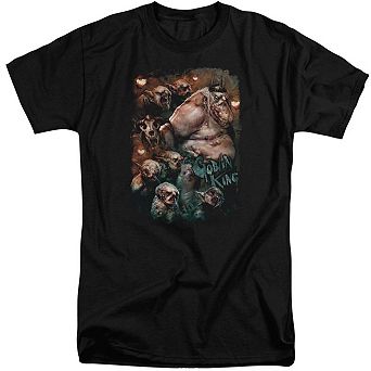 The Hobbit Goblin King Short Sleeve Adult Tall T-shirt