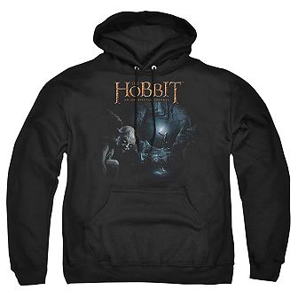 The Hobbit Light Adult Pull Over Hoodie
