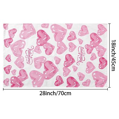 Cotton Animal And Floral Printed Design Kitchen Towels 4 Pcs 18" X 28"