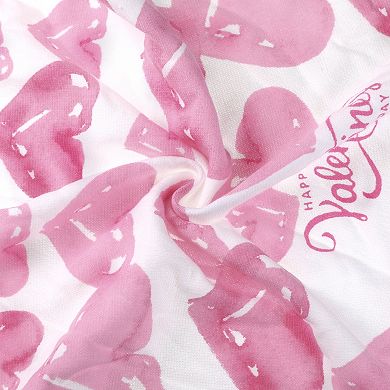 Cotton Animal And Floral Printed Design Kitchen Towels 4 Pcs 18" X 28"