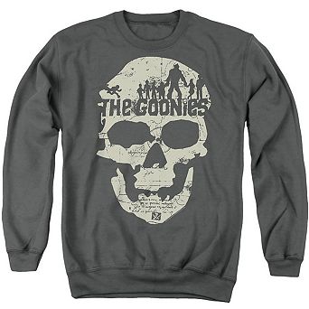 The Goonies Skull Map Adult Crewneck Sweatshirt