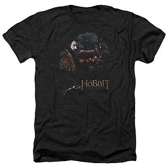 The Hobbit Cauldron Adult Heather T-shirt