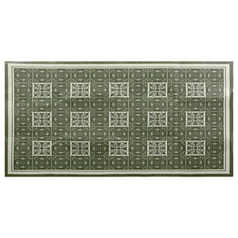 Waterproof Large Anti-slip Foot Wipe Mat No Washing Kitchen Floor Mat , 24" X 47"