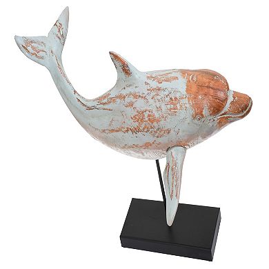 Afd Home Swimming Dolphin On Stand