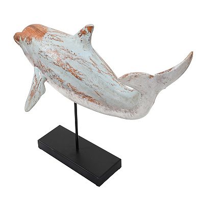 Afd Home Swimming Dolphin On Stand
