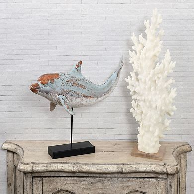 Afd Home Swimming Dolphin On Stand