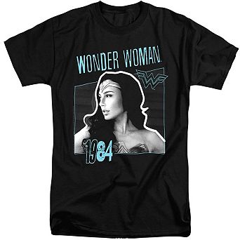 Wonder Woman 84 Space Poster Short Sleeve Adult Tall T-shirt