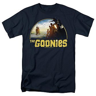 The Goonies Pirate Ship Short Sleeve Adult T-shirt