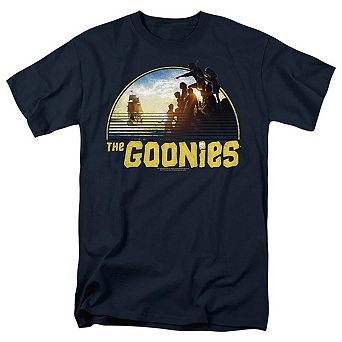 The Goonies Pirate Ship Short Sleeve Adult T-shirt