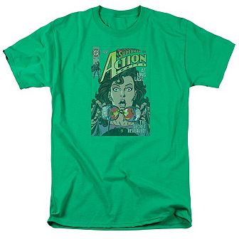 Superman Secret Revealved Short Sleeve Adult T-shirt