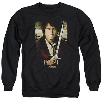 The Hobbit Baggins Poster Adult Crewneck Sweatshirt