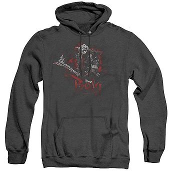 The Hobbit Bolg Adult Heather Hoodie