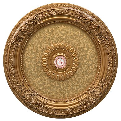 Afd Home Masterpiece Moldings 24 Inch Silver Ceiling Medallion