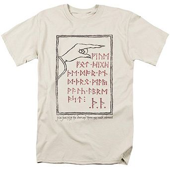 The Hobbit Back Door Short Sleeve Adult T-shirt