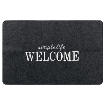 Non-slip Rubber Backing Indoor Outdoor Doormats, 20" X 32"