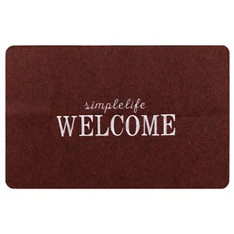 Non-slip Rubber Backing Indoor Outdoor Doormats, 20" X 32"
