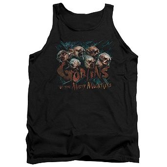 The Hobbit Misty Goblins Adult Tank Top