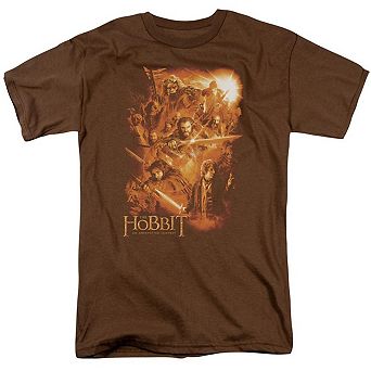 The Hobbit Epic Adventure Short Sleeve Adult T-shirt