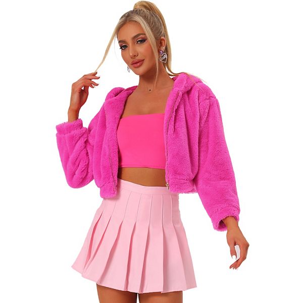 Fuzzy jacket kohls deals