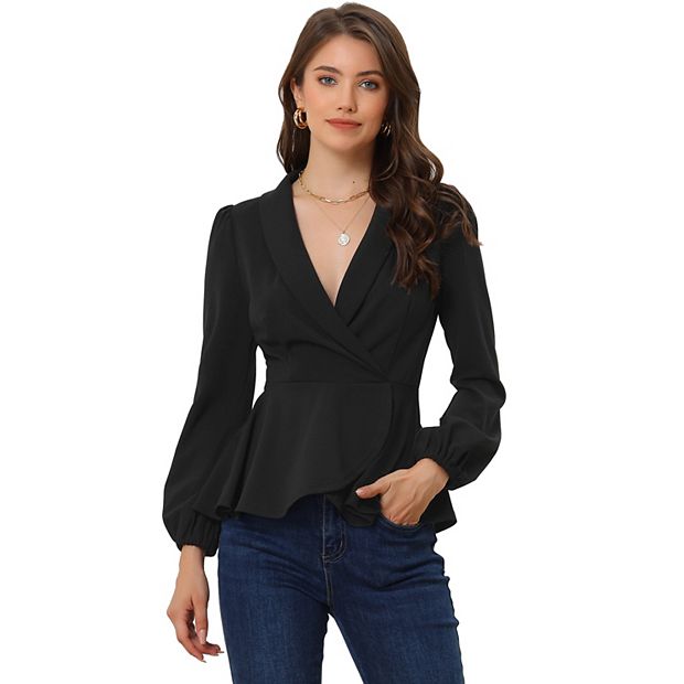 トップス KAVAL Round neck blouse 41rigzgY-oL.jpg