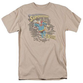 Superman Superhombre 2 Short Sleeve Adult T-shirt