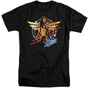 Wonder Woman 84 Space Poster Short Sleeve Adult Tall T-shirt