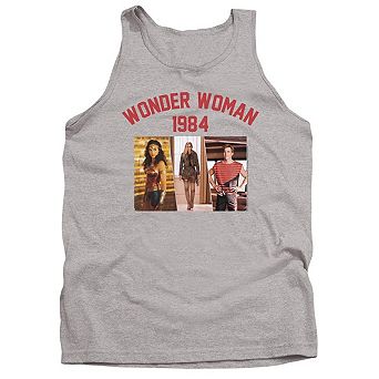 Wonder Woman 84 Collegiate Montage Adult Tank Top