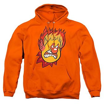 The Year Without A Santa Claus Heat Miser Adult Pull Over Hoodie