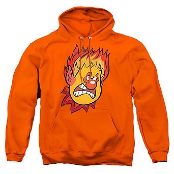 The Year Without A Santa Claus Heat Miser Adult Pull Over Hoodie