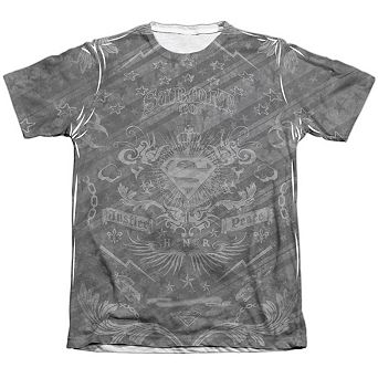 Superman Submit Sleeve T-shirt