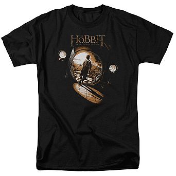 The Hobbit Hobbit Hole Short Sleeve Adult T-shirt
